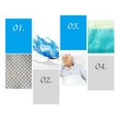 Disposable Incontinence Bed Pads Protection Sheet Covers 5pcs 80x150cm