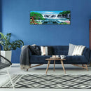 5D DIY Full Drill Diamond Painting Waterfall View Cross Stitch Embroidery