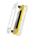 Transparent Hard Protective Case Cover Tempered Glass For Nintendo Switch Lite
