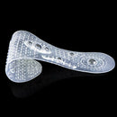 1 Pair Unisex Breathable 8-magnet Therapy Acupoint Magnetotherapy Insoles