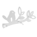 1Pcs White Carved Hook Keys Holder Plastic Hook Coat Hook Towel Hanger Hook