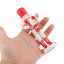 9Pcs Christmas Nutcracker Ornaments Set for Home Patio Office Party Decor
