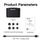 Mini Stereo TWS Earphones Earbuds Waterproof & Charging Box 6mm Speaker