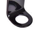 1Pair Black Universal Bicycle Motorcycle Scooter Instrument Brackets Lamp Ho Kw