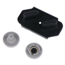 Controller Gamepad Conductive Rubber Pads Replacement For SNES JC&f
