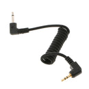 2x 3.5mm Male to 2.5mm Male Car Auxiliary Audio Cable Cord Headphone Connect