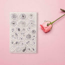 Silicone Clear Transparent Stamps Seal DIY Scrapbooking Photo Cards Album C Q7P4