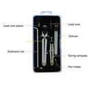 Drawing Set Ruler Protractor Boxed Case School Geometry