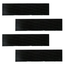 8 Pieces EVA Skimboard Traction Pad Deck Bar Grip Tail Pad Surfboard Shortboard
