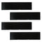8 Pieces EVA Skimboard Traction Pad Deck Bar Grip Tail Pad Surfboard Shortboard