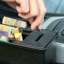 Auto Car Seat Storage Box Organizer Coin Console Right Side Useful Black Po Y9Y5
