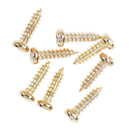 50Pcs 2.2mm Guitar pickguard screws for guitar accessories install MO
