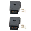 2 Pieces Dtap Plug D-Tap DIY Power Cable Female Connector for Anton Battery