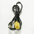 Car Radio Auxiliary Cable MINI ISO 6Pin Aux Adapter Cable for Fiat Grande P K1L9