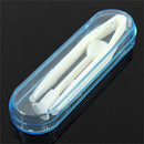 Hot Contact Lens Inserter Remover Soft Tip Tweezer  Stick Tool Case Set New 20:~