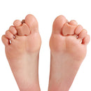 2x Soft Silica Gel Hallux Valgus Spacer Corrector Insoles Cushion Pain Relieve