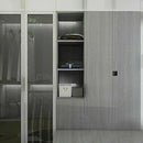 Smart Fingerprint Lock Anti-theft Cabinet Keyless for Drawer Box Home/Offic W7D8