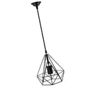 2Pcs Retro Metal Lampshade W/ Cable Bulb