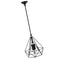2Pcs Retro Metal Lampshade W/ Cable Bulb