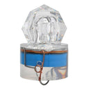 LED Deep Drop Underwater Diamond Flash Fishing Light Squid Strobe Bait Blue