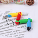 2x Foldable Ballpoint Pen Stitch Pen Wholesale Bend Pen School Office Gifts OZ