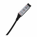 RGB LED Strip Bar Strip Controller 12A 12V 24V Dimmer Black