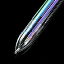 Multi Color 6 in 1 Colorful Ballpoint Pen Ball Point Pens Kids School Office NEW