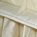Waterproof Diapers Organizer Baby Bed Hanging Bag Portable Storage Bag