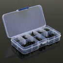 180pcs/set M3 Nylon Standoff Spacer Column for Communication Fixed Screws A