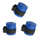 3Pcs Motorcycles Built-in Beeper LED 2 Pins Buzzer Indicator Flashing 6-12Volt