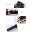 Surker Sk-903 Multifunction Shaver 3 in 1 Electric Reciprocating Razor Lcd