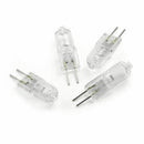 20 X G4 Warm White JC Halogen Capsule Bi-Pin Light Bulb Lamp Clear 20W 12v DDW