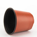 50X Plastic Raising Block Pots Nursery Pot Double Plant Seedling Holder