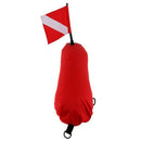 Inflatable Diving Signal Float Buoy Dive Flag Diver Down Banner