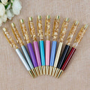 Metal Crystal Ballpoint Pen Advertising Metal Ballpoint Pen Mobile Press Pe