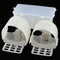 Unique Bird Poultry Feeder Plastic Food Container Parrot Pigeon Splash Proof