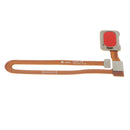 For OnePlus 6 Home Button Fingerprint Sensor Button Flex Cable Red
