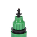 Fast Coupling Adapter Drip Tape For Irrigation Hose Connector With Garden Too JR