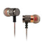 1PC Ear Sports Headphones Stereo Earphone Music Metal Heavy Bass Sound Headset