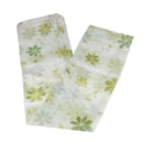 100x250cm Leaf Pattern Window Room Shade Panel Blackout Curtain Drape Green