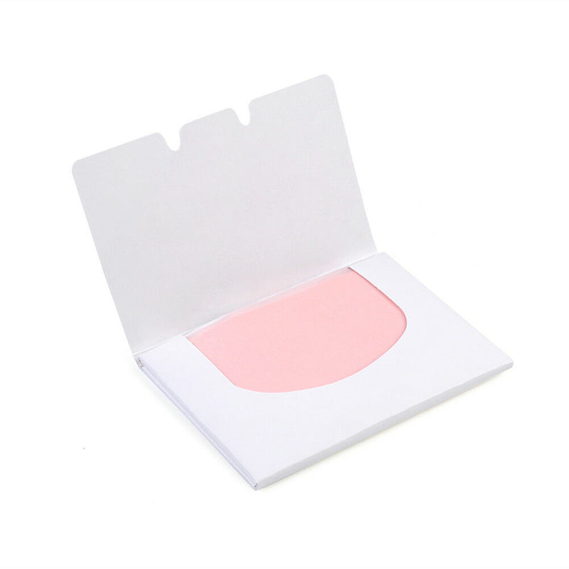 Wholesale 100xMake Up Oil Control Oil-Absorbing Blotting Facial Face Clean Paper