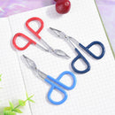 Scissors Flat Tip Eyebrow Tweezers Clamp Clipper Eyebrow Removal Makeup Too JR
