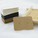 100pcs Jewelry Earring Ear Studs Hanging Display Holder / Cards 3.5 x 2.5 cm