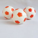 New Soccer Shaped Stress Ball Stress Relief Squeeze Foam Ball 6.3cm Xmas AUMO
