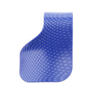 Blue Open Base Cleat 10" Dock Cleat, Swallow Shaped Boat Cleat Bollard