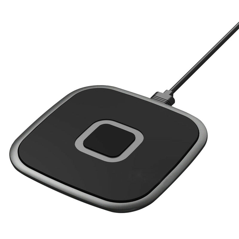 Stable Non Slip Wireless Charger Qi Certified Home Office Fast Charging 10W Max