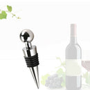 5pcs Bottle Stopper Elegant Wine Storage Twist Cap Plug Reusable Vacuum Sealed
