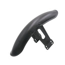 Universal Motorcycle Rear Wheel Cover Fender Splash Guard Mudguardã€Bracket Black