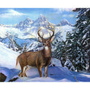 Deer 5D DIY Full Round Diamond Painting Cartoon Animal Mosaic Beadwork Kits