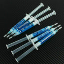 6 Syringes of Remineralization Gel for TEETH WHITENING Less Sensitivity  Ne W5T5